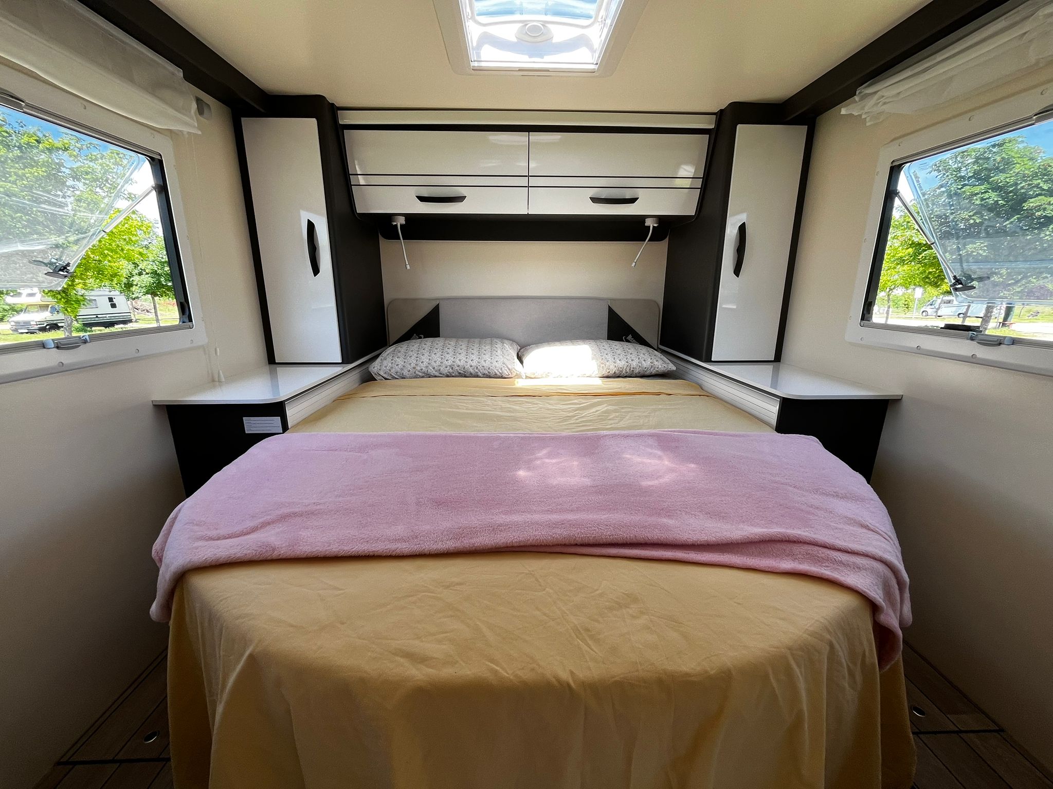 Cabina de conducción y mandos